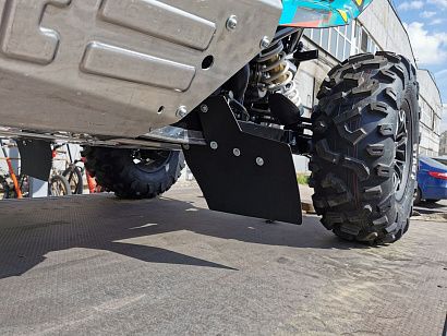 Брызговики задние для Can-Am (BRP) Квадроциклов Maverick X3