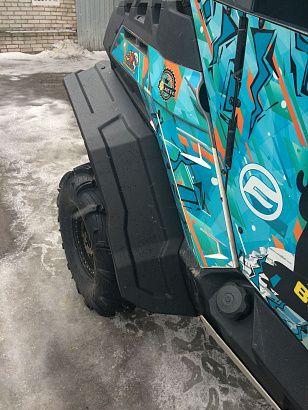 Расширители колесных арок арт. MP 0289