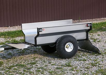 Одноосный прицеп FARMER 1500