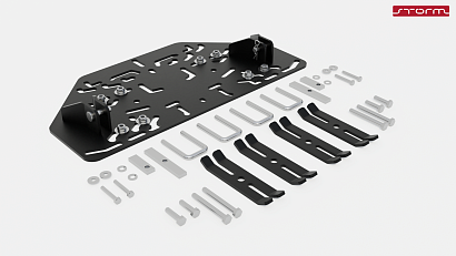 Универсальная площадка для крепления снегового отвала для Baltmotors