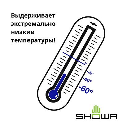 Перчатки защитные SHOWA Temres 282 Olive Green, L