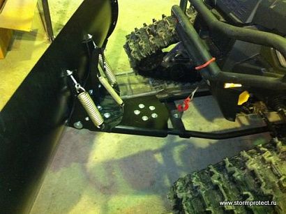 Удлинитель толкателя отвала для Arctic Cat