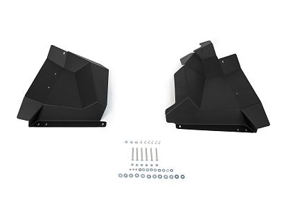 Защита арок алюминий BRP