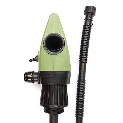 Насос для перекачки топлива электрический Производительность: 19л/мин, Длина заборного патрубка: 850