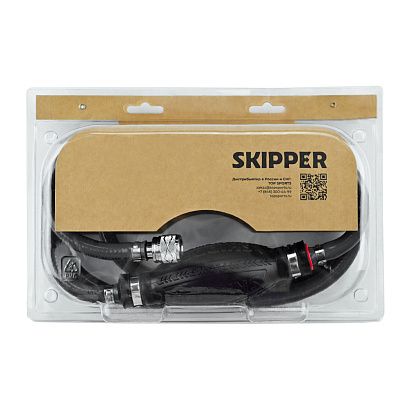 Шланг топливный с грушей для Suzuki 2Т диаметр шланга 10мм