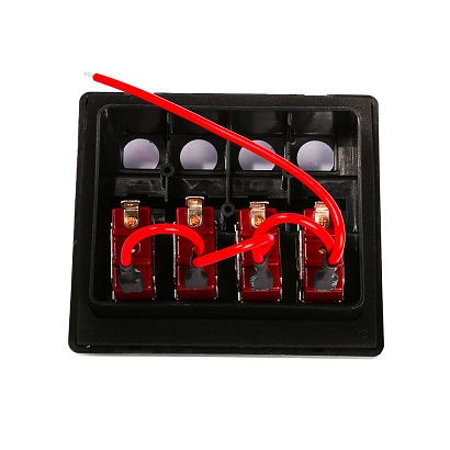 Панель бортового питания Skipper с тумблерами переключателей - 4