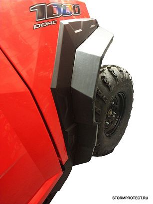 Расширители колесных арок для Polaris