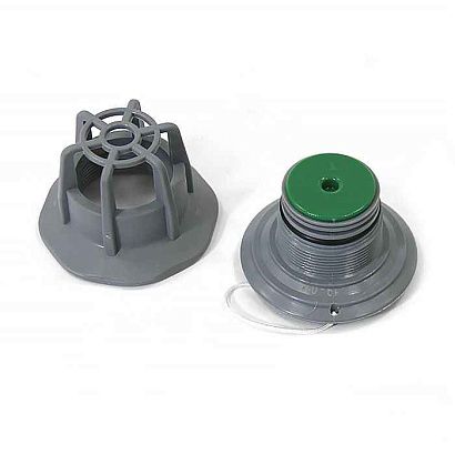 Клапан воздушный 62х50 мм для надувных лодок, пластм.