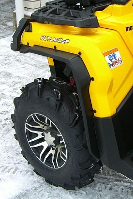 Расширители колесных арок для Can-Am (BRP) Квадроциклов Outlander G2/G2 Max 500/650/800/1000/1000X-M