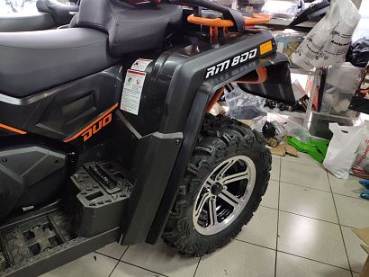 Расширители колесных арок для Русская Механика Квадроциклов РМ 800  EFI