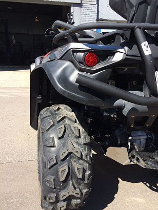 Расширители колесных арок для Can-Am (BRP) Квадроциклов Outlander L Max  , 450/500/570XMR, 2015-