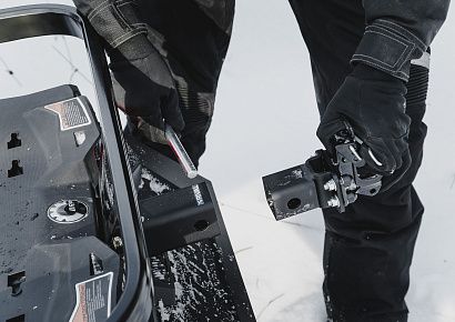 Комплект быстросъемного крепления фаркопа, 50 квадрат