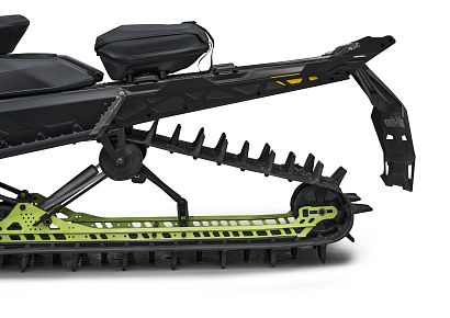 Бампер задний BRP SKI-DOO REV Gen4 FREERIDE 165" (2019-)/SUMMIT 165" (2017-) + комплект крепежа
