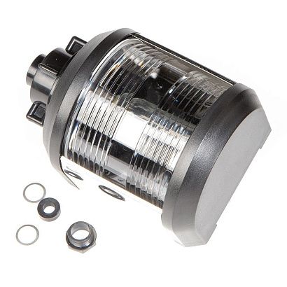 Огонь гаковый (кормовой) Skipper накладной, пластик, лампа накаливания