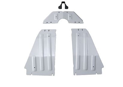 Защита для снегохода алюминий STELS