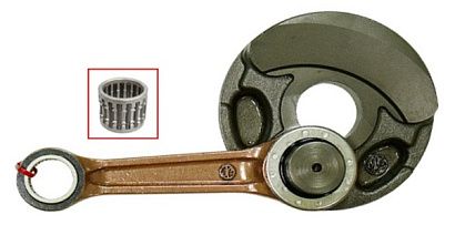 Щека коленвала c шатуном Polaris SM-09350