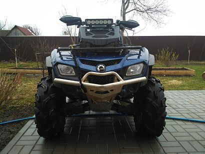 Расширители колесных арок для Can-Am (BRP) Квадроциклов Outlander G1 500/650/800