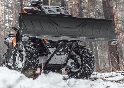 Комплект снегоотвала Quick3 black 150 мм (All ATV)*