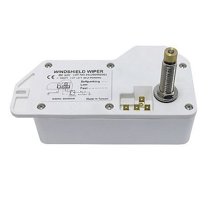 Электропривод стеклоочистителя 12В, 2", 83-120грд, водозащищенный