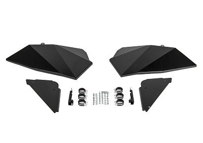 Нижние половины дверей POLARIS RZR XP 1000 (2014-) + комплект крепежа