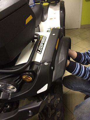 Расширители колесных арок для Stels Квадроциклов 500H/700H