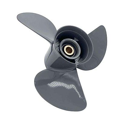 Винт гребной  Skipper для Honda 150-250HP, диаметр 14,8" алюминиевый, лопастей - 3, шаг 17"