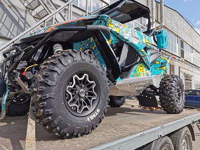 Брызговики задние для Can-Am (BRP) Квадроциклов Maverick X3