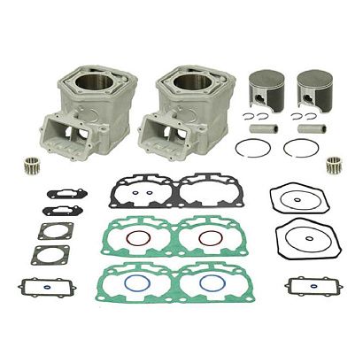 Ремкомплект цилиндра СТАНДАРТ Sledex для Ski-Doo (алюминий) алюминий