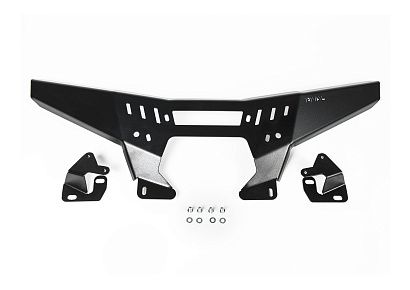 Листовой передний бампер для  Х8 Н.О. (2018-), X10 (2019-) + комплект крепежа