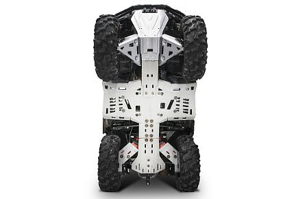 Комплект AL защиты днища BRP Outlander 1000, 850, 650, xmr G2 (2017-2018)