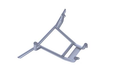 UTV Polaris RZR 1000 (Бампер задний), (2014-) + крепления