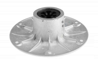 Основание стойки сиденья палубное врезное 230 мм