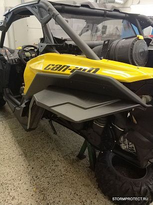 Расширители колесных арок для Can-Am (BRP)