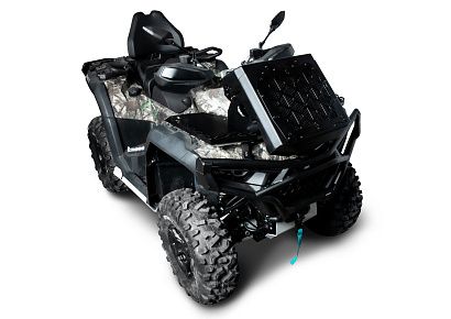 Вынос радиатора с комплектом шноркелей и платформами 800 HO EPS (2024-)