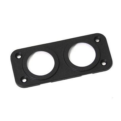 Двойная пластина переднего крепления прикуривателя и разъемов NEKEKE