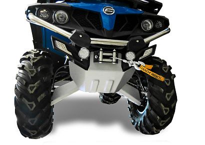 Комплект AL защиты днища для  X5 H.O.(2015-), X6 (2019-)