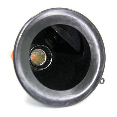 Воронка ГСМ Oktan с непроливайкой, 135 (Черный)