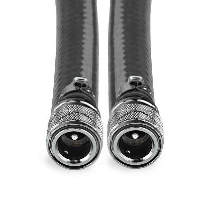 Шланг топливный с грушей для Suzuki 2Т диаметр шланга 10мм