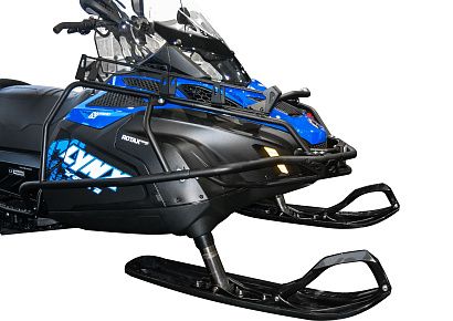 Бампер с ложементом и перед. дугой Ski-doo Skandic WT/SWT/Lynx 59/69 Yeti/Tundra WT + компл. крепежа