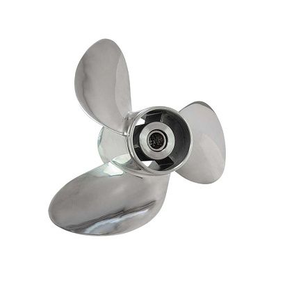 Винт гребной  Skipper для Suzuki 60-300HP, диаметр 16" нержавеющий, лопастей - 3, шаг 20"