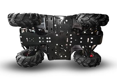 Комплект PE защиты днища AODES PATHCROSS  650S/650L/850S/850L/1000S/1000L (2023-)