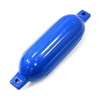 Кранец 585х170 мм синий, надувной