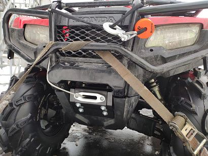 Площадка для лебедки для Honda Квадроциклов TRX500FA6 2018-