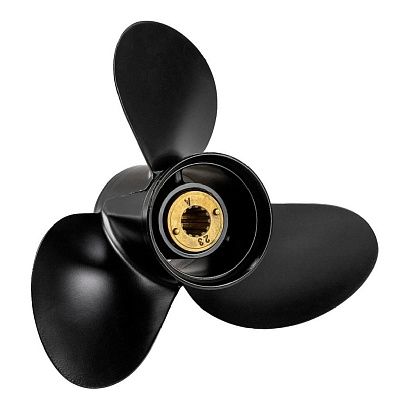 Винт гребной  Skipper для Mercury 25-70HP, диаметр 10  1/2" алюминиевый, лопастей - 3, шаг 13"