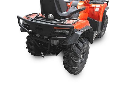 Задний бампер 850/1000/X8 HO/X10 (2018-)