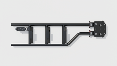 Лестница на кузов пикапа универсальная для Полезные аксессуары для джиперов и пикапов