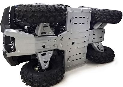 Комплект AL защиты днища Stels Leopard 500, 600, 650 YS (2014-)