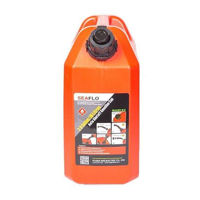 Канистра пластиковая для бензина SeaFlo Пластик, 10л