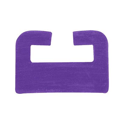 Склиз Garland 10 профиль для Arctic Cat, Yamaha Длина: 1626 мм, цвет: фиолетовый