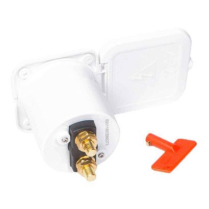 Выключатель массы SeaFlo 275-1250А, 12V/24V, с водонепроницаемым боксом